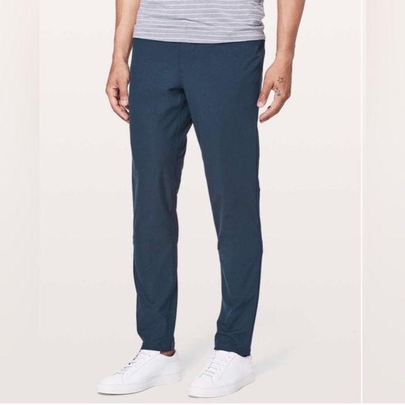 Lululemon ABC Pant Slim Warpstreme Navy Size 34